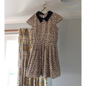 Clear as Day Off Dress